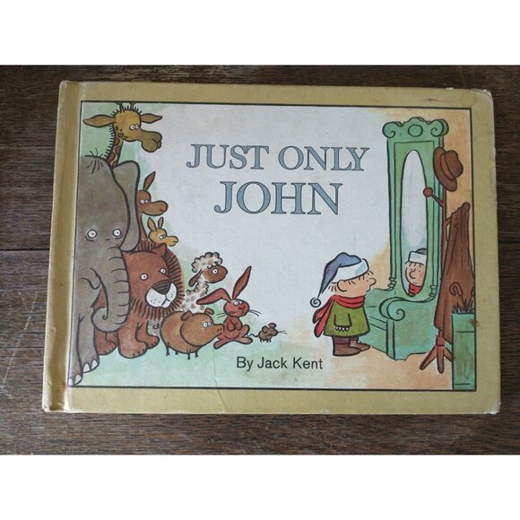 JUST ONLY JOHN Book by Jack Kent 1968 HB Parents Magazine Press GC Vintage - Picture 1 of 8